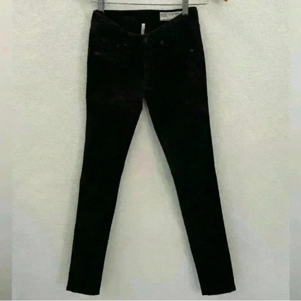 Classic Black Slim Fit Trousers